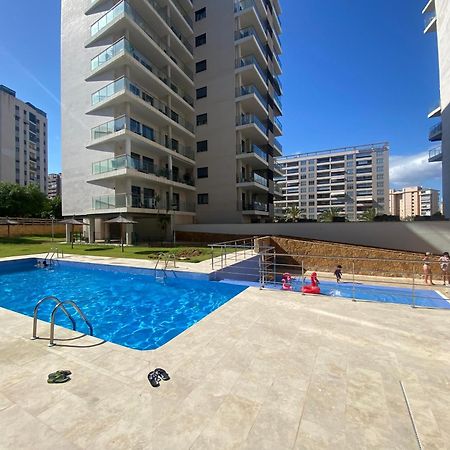 Oasis Cala Alta New Apartment 120Qm Free Parking, Pool, 2 Bath, 3Bdr, Wi-Fi, Air-Condit Benidorm Luaran gambar