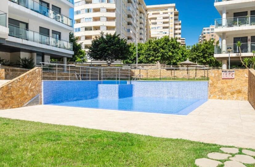 Oasis Cala Alta New Apartment 120Qm Free Parking, Pool, 2 Bath, 3Bdr, Wi-Fi, Air-Condit Benidorm Luaran gambar