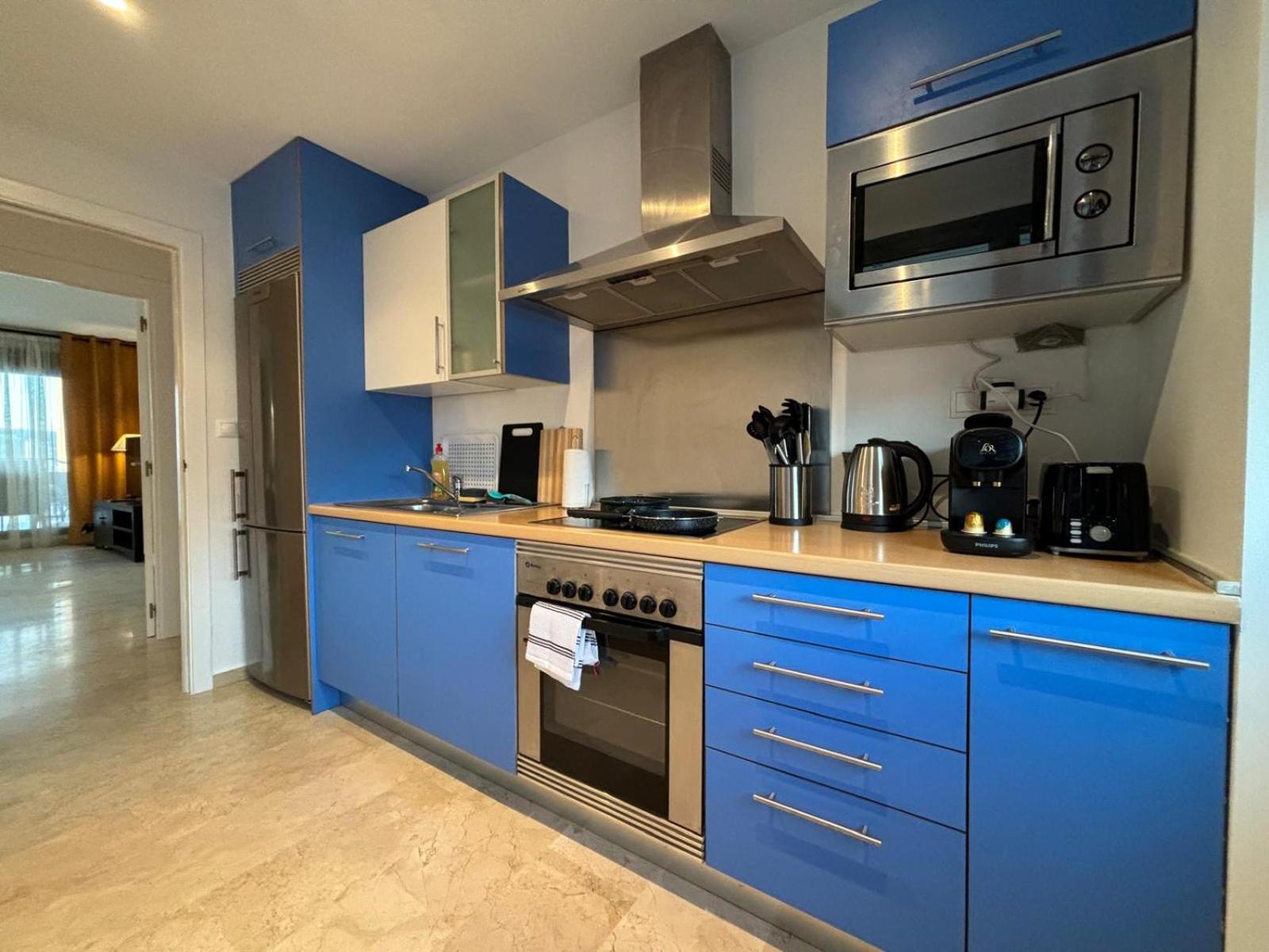 Oasis Cala Alta New Apartment 120Qm Free Parking, Pool, 2 Bath, 3Bdr, Wi-Fi, Air-Condit Benidorm Luaran gambar