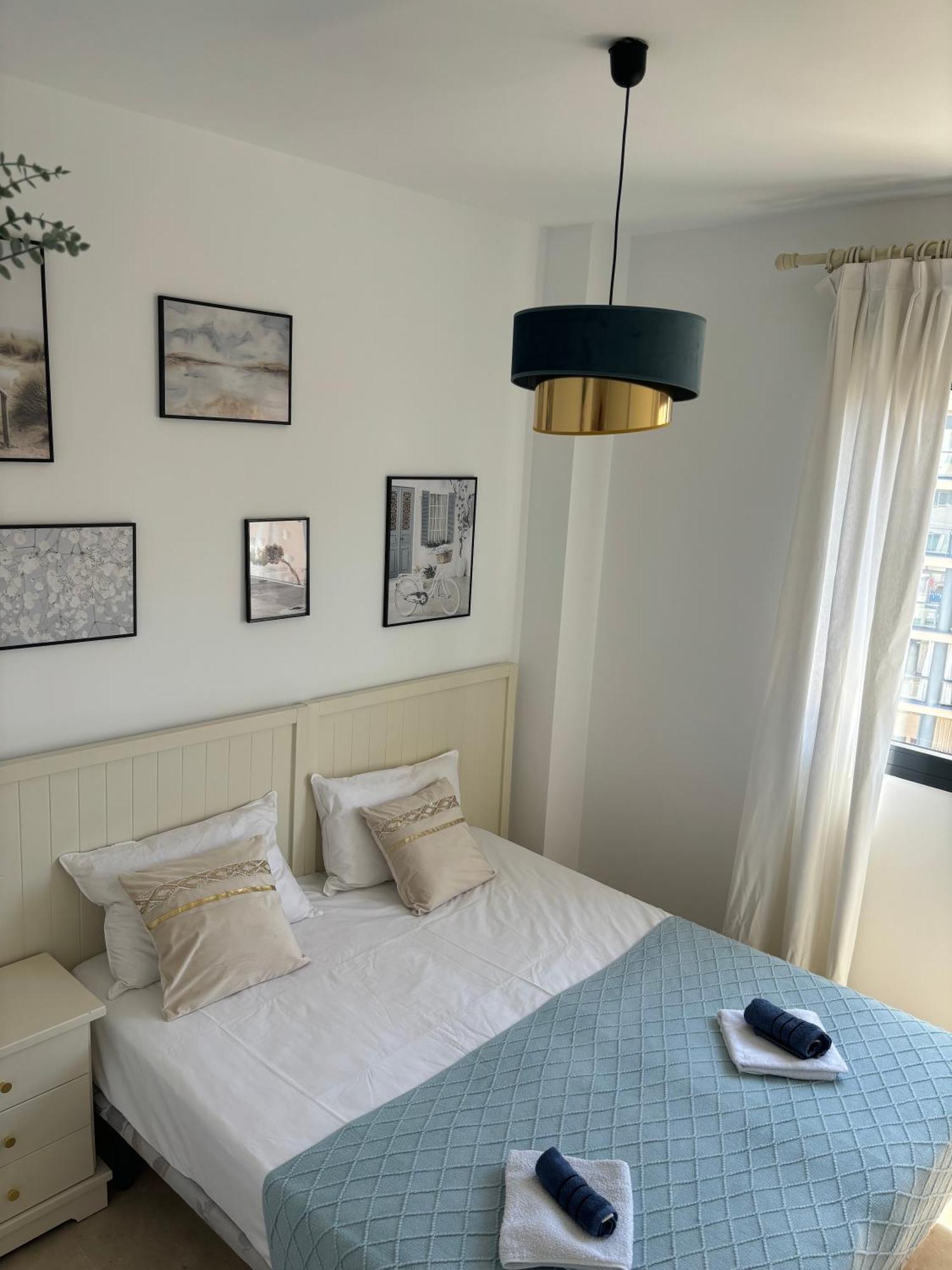 Oasis Cala Alta New Apartment 120Qm Free Parking, Pool, 2 Bath, 3Bdr, Wi-Fi, Air-Condit Benidorm Luaran gambar