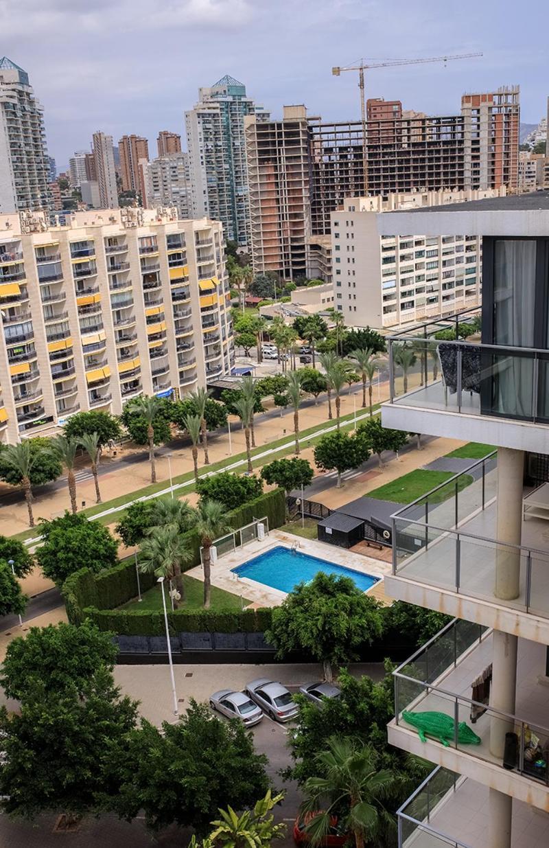 Oasis Cala Alta New Apartment 120Qm Free Parking, Pool, 2 Bath, 3Bdr, Wi-Fi, Air-Condit Benidorm Luaran gambar